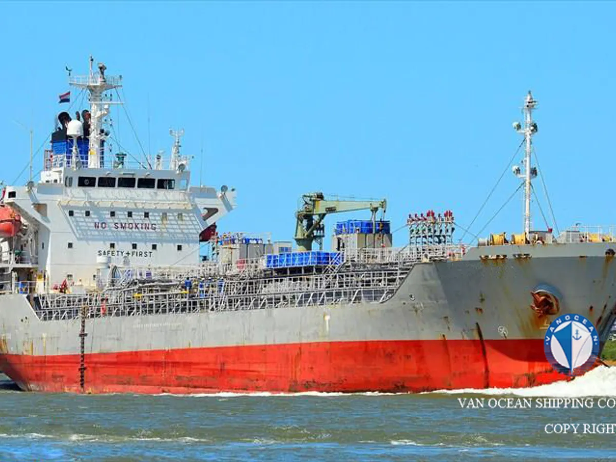 Kapal tanker minyak/kimia untuk dijual