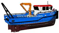 Kapal tunda untuk dijual