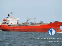 Kapal tanker minyak/kimia untuk dijual