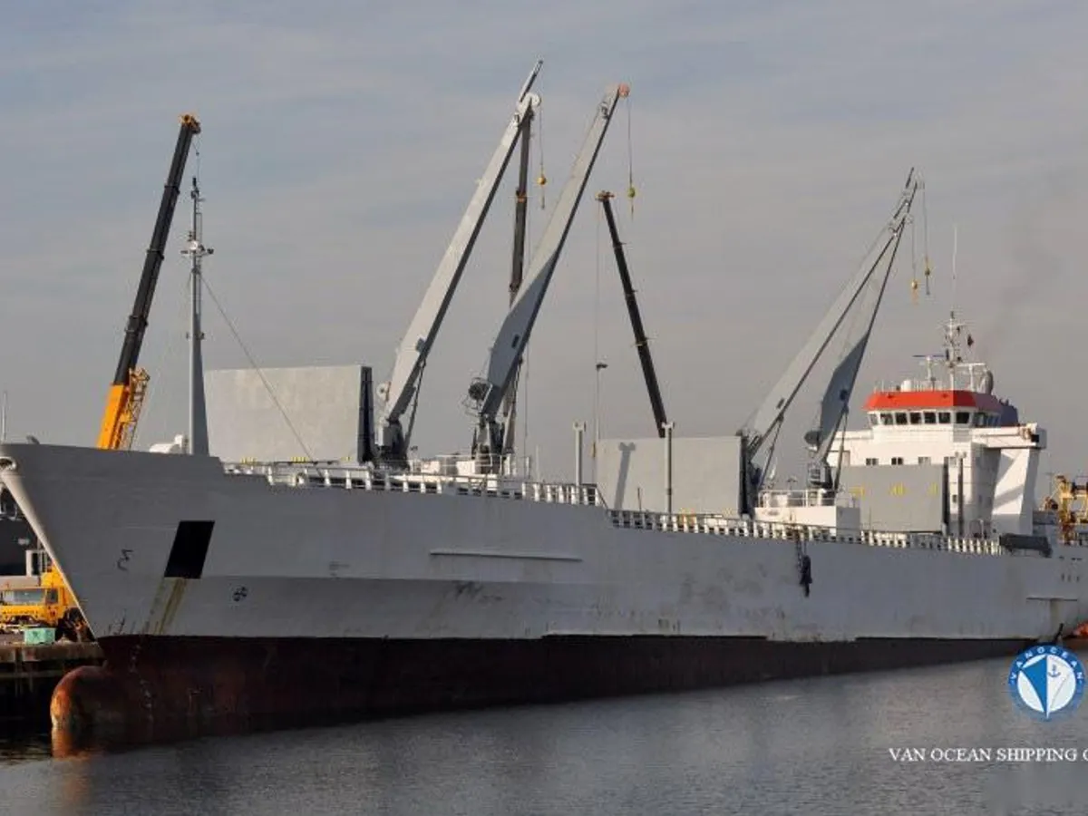Kapal pendingin untuk dijual