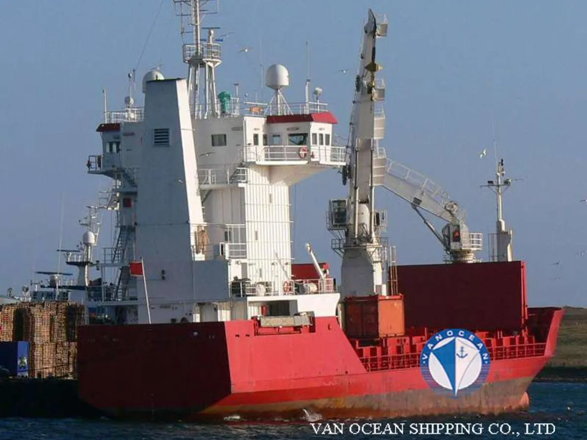 Kapal pendingin untuk dijual