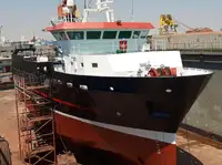 Kapal pasokan dijual