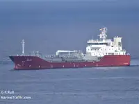 Oil/Chemical tanker dijual