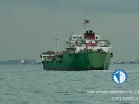 Kapal tanker minyak/kimia untuk dijual