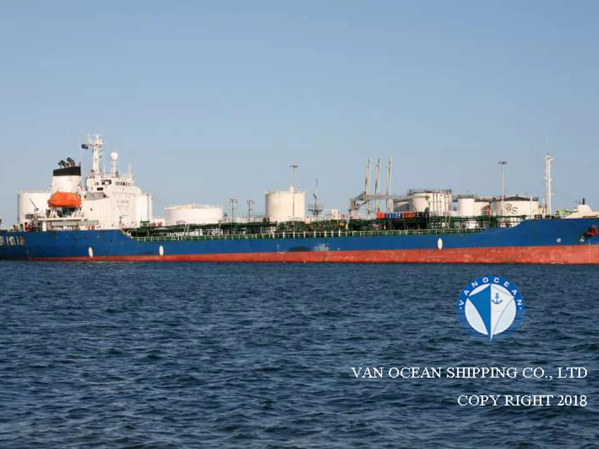 Kapal tanker minyak/kimia untuk dijual