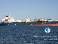Kapal tanker minyak/kimia untuk dijual