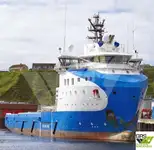 Kapal pasokan dijual