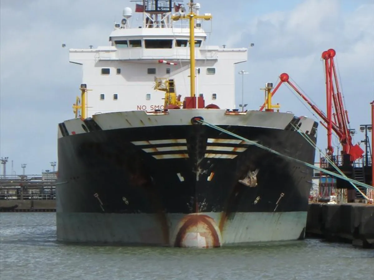 Kapal tanker minyak/kimia untuk dijual