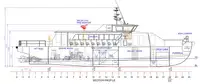 Kapal feri untuk dijual