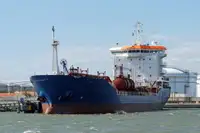Oil/Chemical tanker dijual