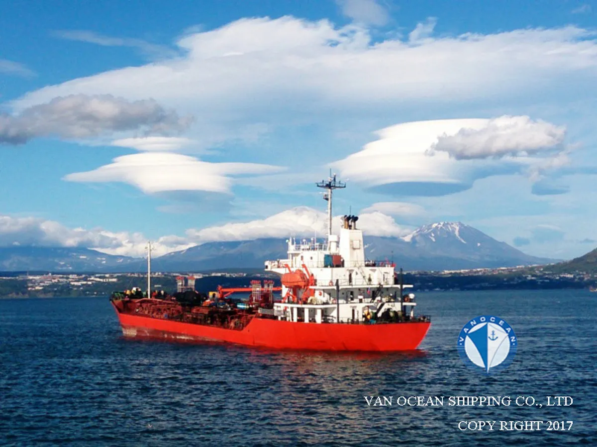 Kapal tanker minyak/kimia untuk dijual