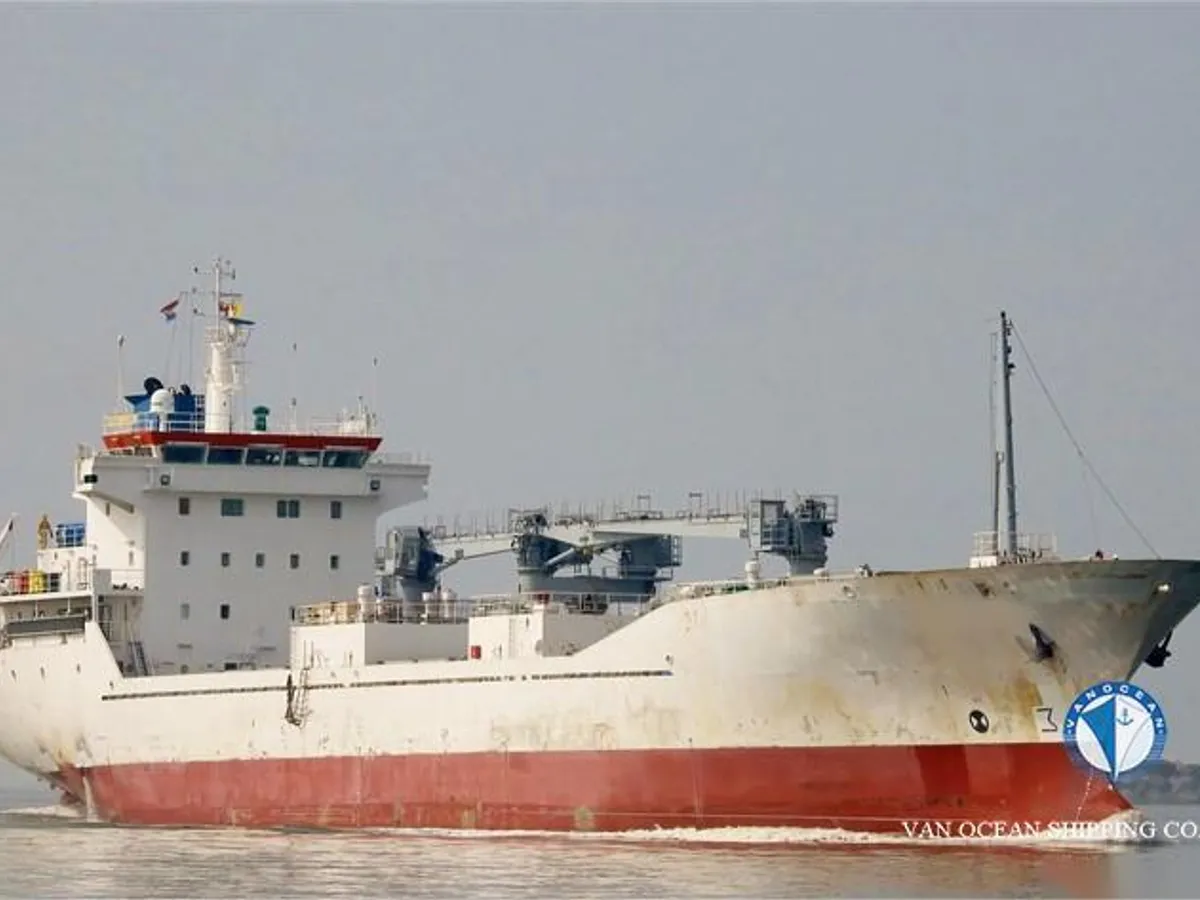 Kapal pendingin untuk dijual