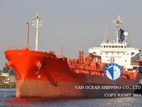 Kapal tanker minyak/kimia untuk dijual