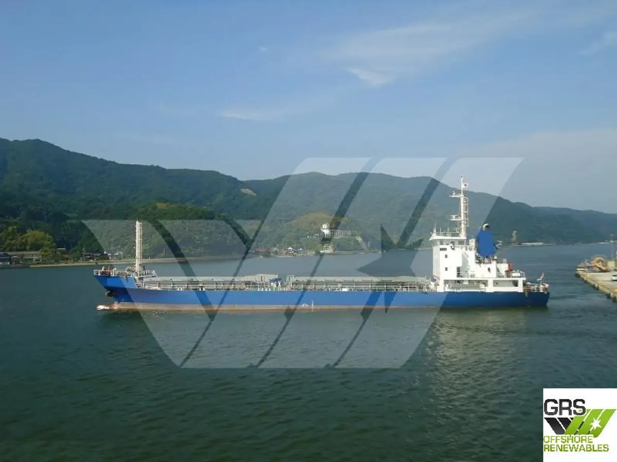 Kapal kargo kering untuk dijual