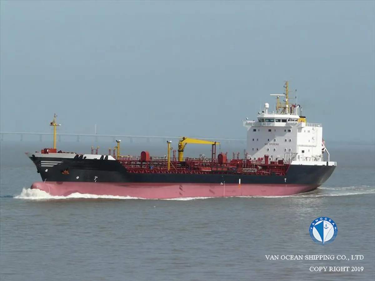 Kapal tanker minyak/kimia untuk dijual