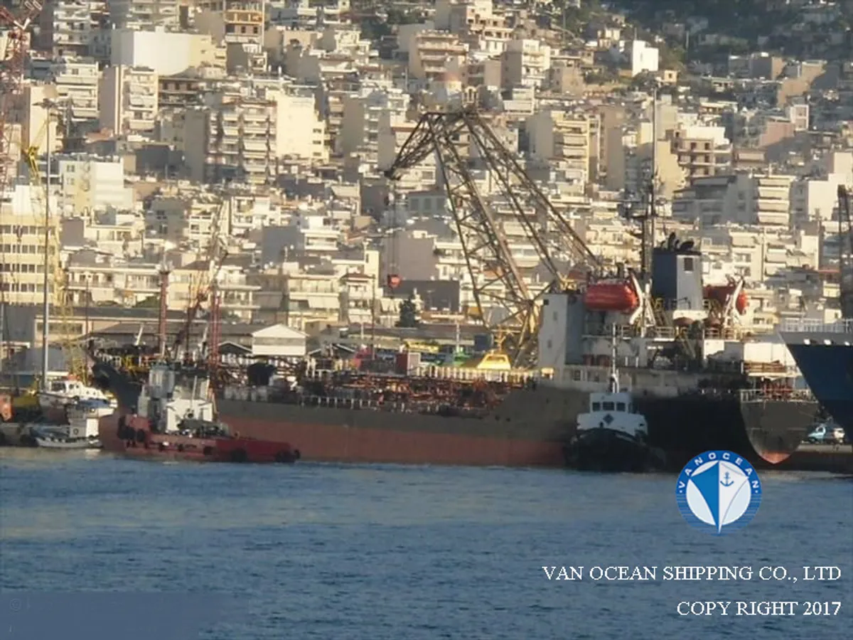 Kapal tanker minyak/kimia untuk dijual