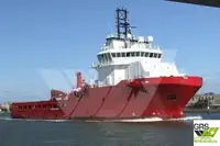 Kapal pasokan dijual