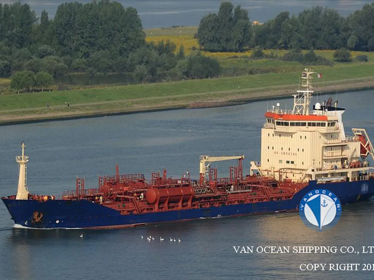 Kapal tanker minyak/kimia untuk dijual
