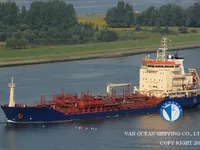 Kapal tanker minyak/kimia untuk dijual