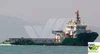 Kapal pasokan dijual