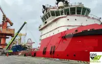 Kapal suplai untuk dijual