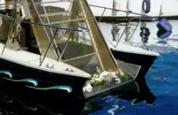 perahu kerja dijual