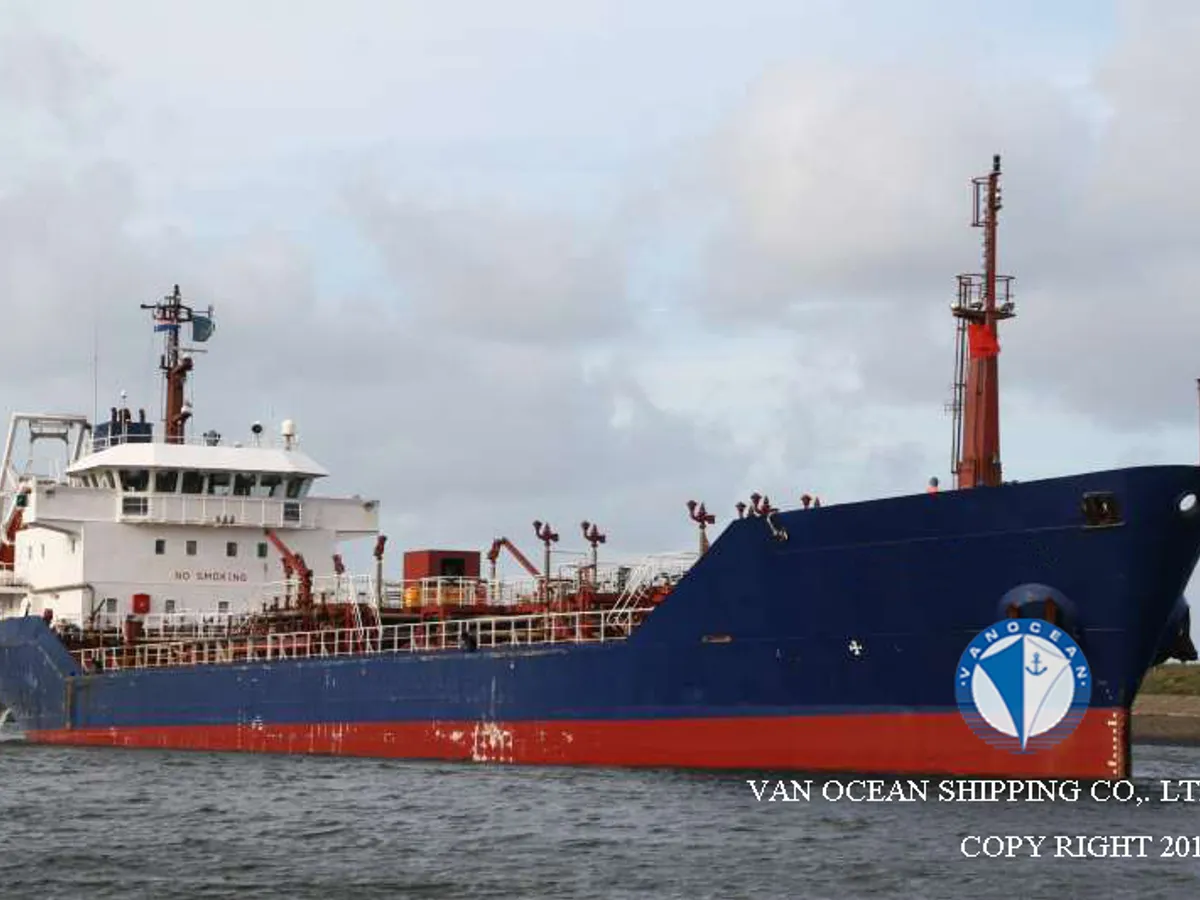 Kapal tanker minyak/kimia untuk dijual