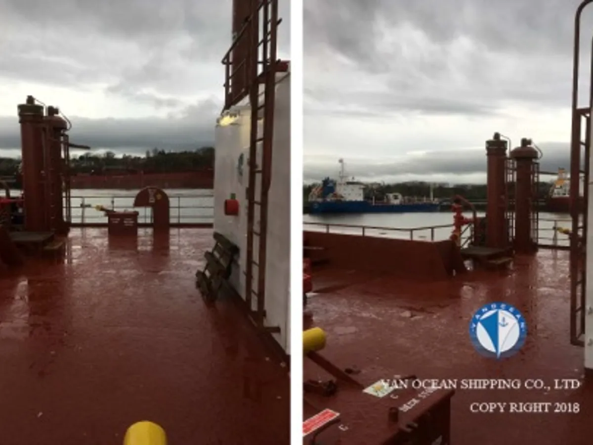 Kapal tanker minyak/kimia untuk dijual