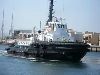 Kapal penarik dijual