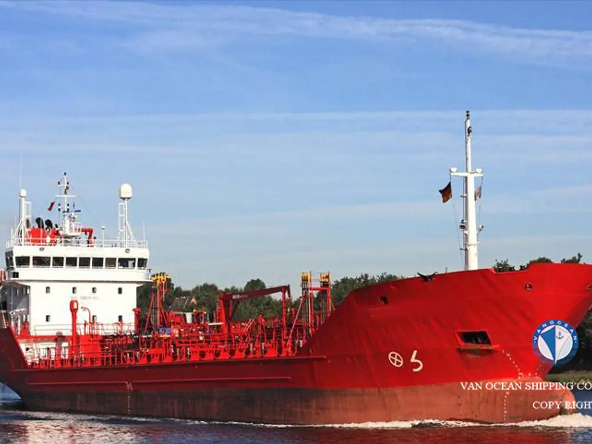 Kapal tanker minyak/kimia untuk dijual