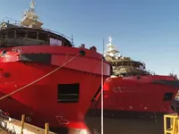 Kapal Penarik dan Pasokan Jangkar (AHTS) untuk dijual