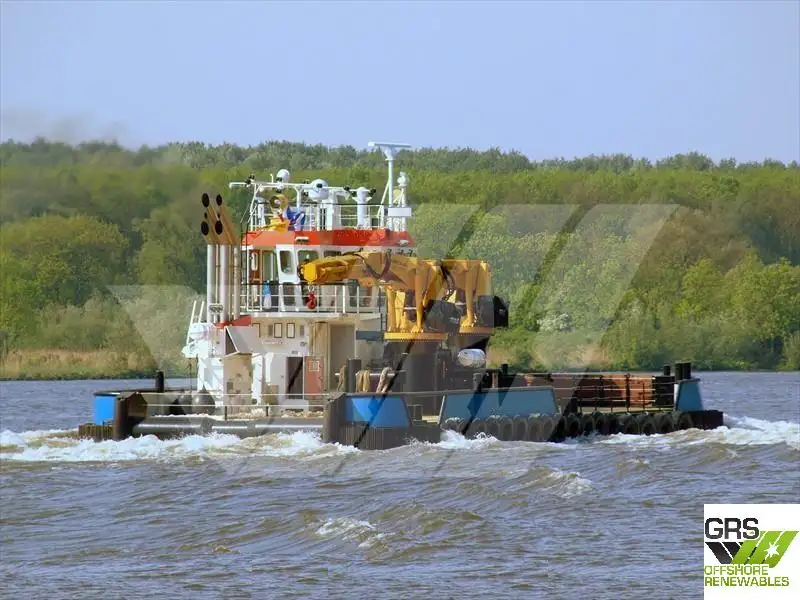 Kapal Kerja untuk dijual