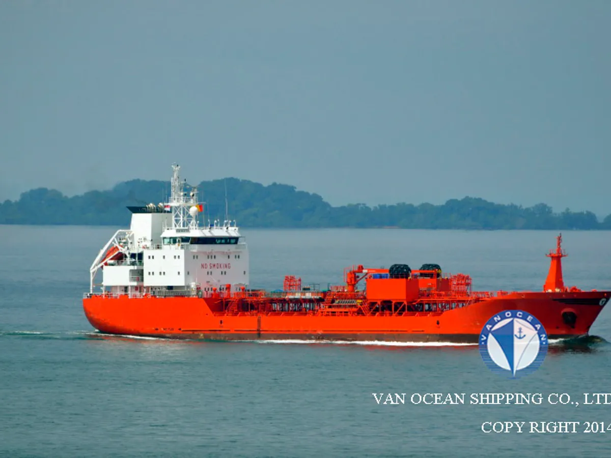 Kapal tanker minyak/kimia untuk dijual