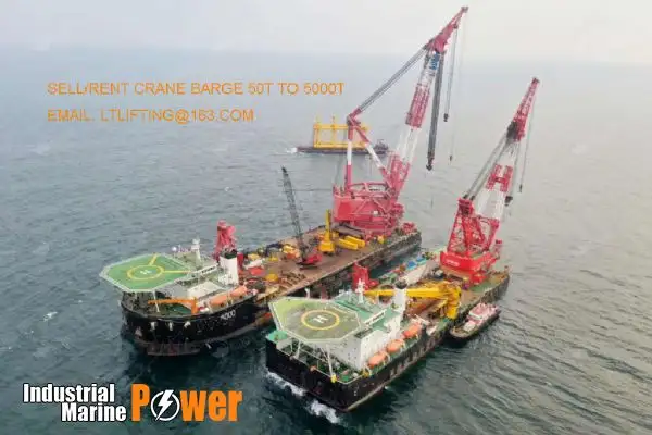 Tongkang untuk dijual