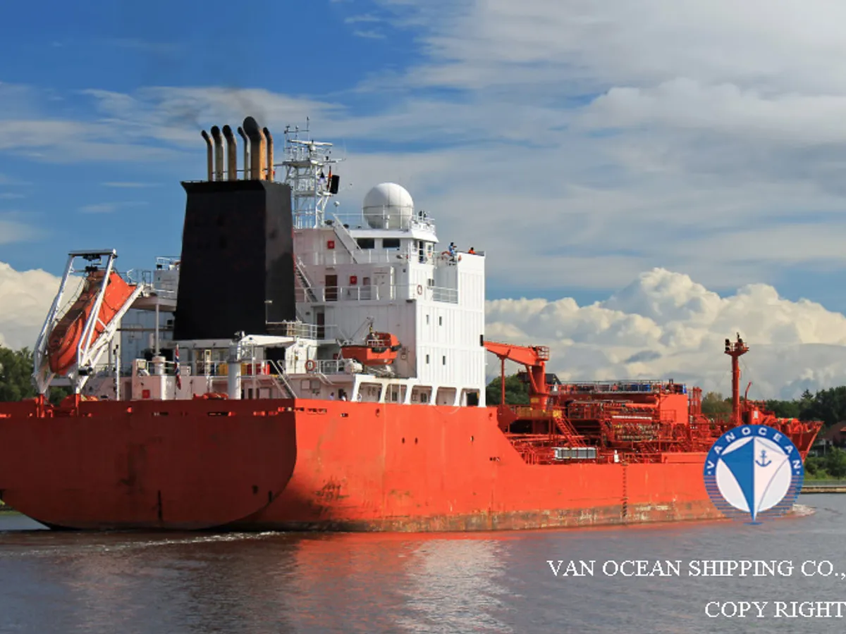 Kapal tanker minyak/kimia untuk dijual
