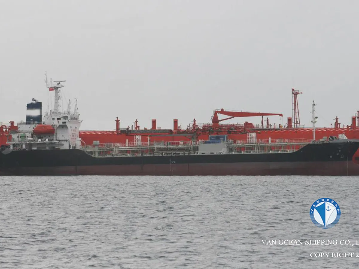 Kapal tanker minyak/kimia untuk dijual