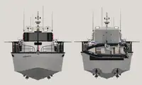 Kapal patroli untuk dijual