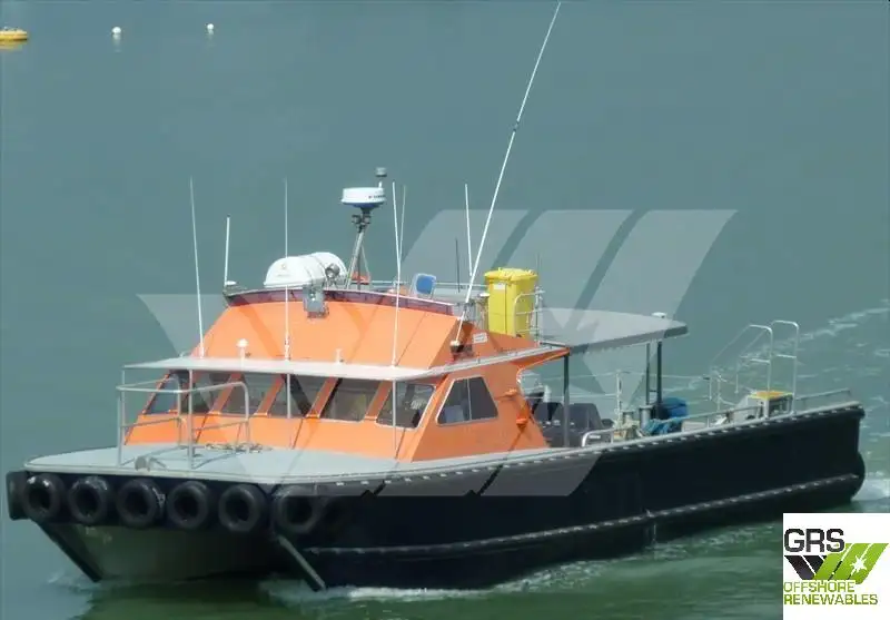 Kapal layanan ladang angin untuk dijual