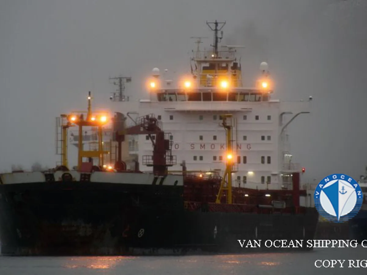 Kapal tanker minyak/kimia untuk dijual