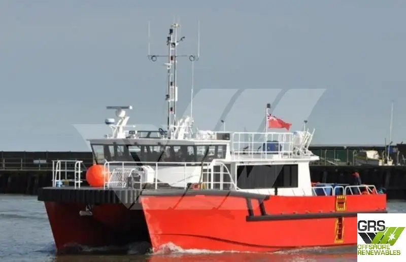 Kapal layanan ladang angin untuk dijual