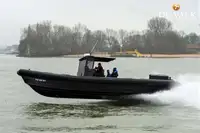 Perahu karet kaku untuk dijual