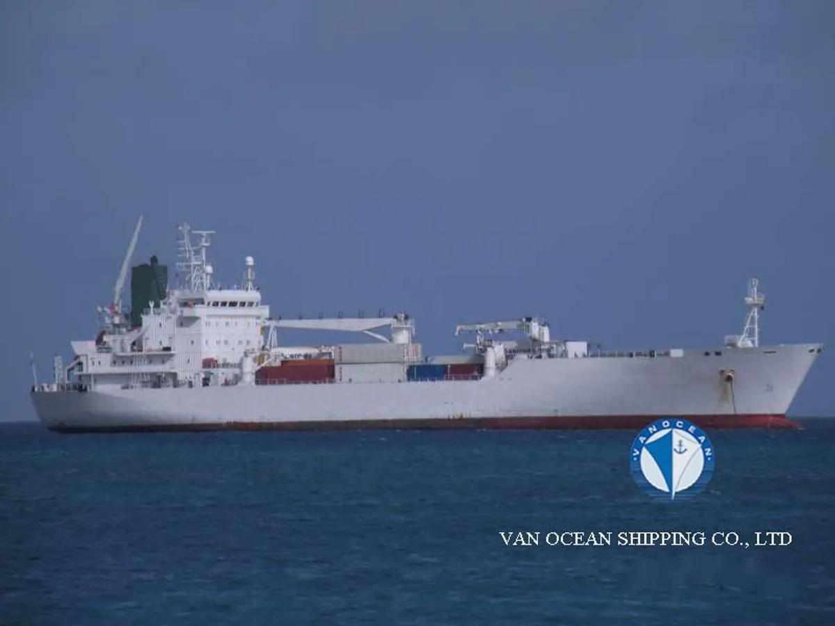 Kapal pendingin untuk dijual
