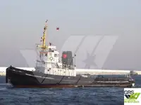 Kapal tunda untuk dijual