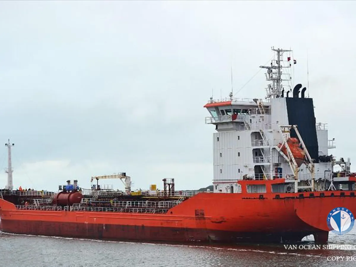 Kapal tanker minyak/kimia untuk dijual