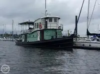 Kapal tunda untuk dijual