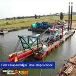 Kapal keruk dijual