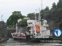 Kapal tanker minyak/kimia untuk dijual