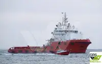 Kapal pasokan dijual