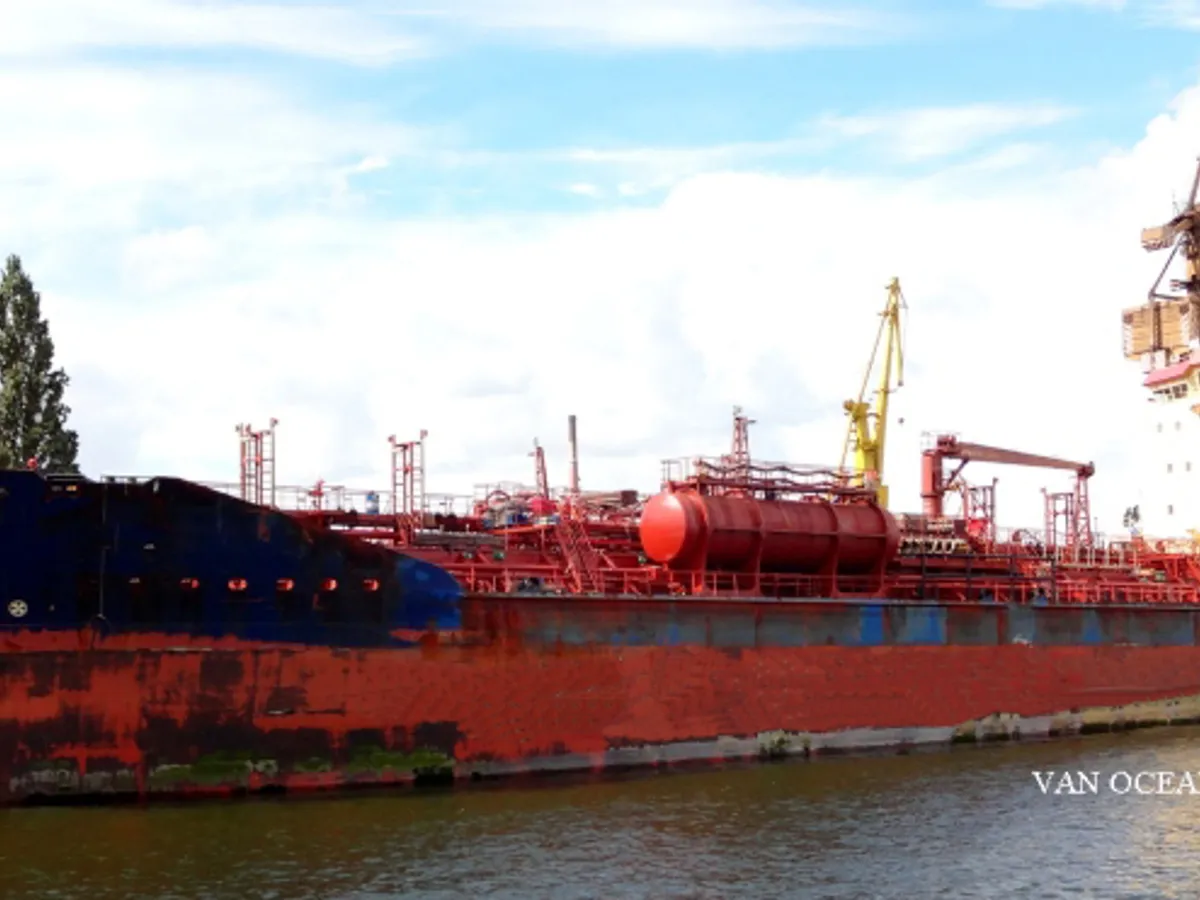 Kapal tanker minyak/kimia untuk dijual
