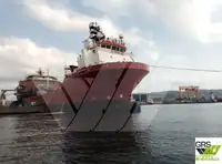 Kapal pasokan platform (PSV) dijual